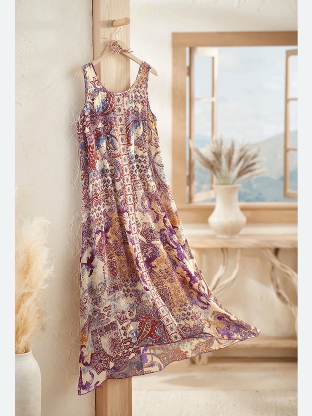 Coldwater Creek Dream Dancer Sleeveless Dress  XL
